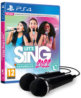 Let's Sing 2022 (incluye Canciones En Espaol) + 2 Microfonos Sony Playstation 4 PS4